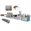 wood plastic door extruding machine